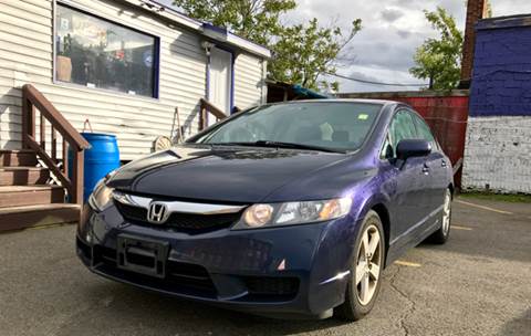 2009 Honda Civic for sale at Metro Auto Sales in Lawrence MA