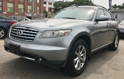 2008 Infiniti FX35 for sale at Metro Auto Sales in Lawrence MA