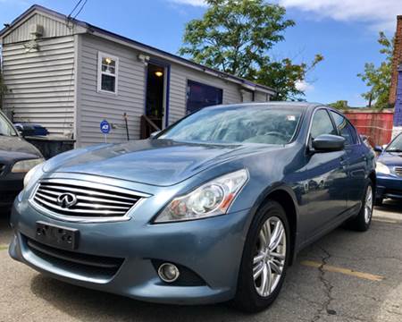 2010 Infiniti G37 Sedan for sale at Metro Auto Sales in Lawrence MA