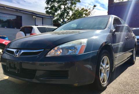 2007 Honda Accord for sale at Metro Auto Sales in Lawrence MA