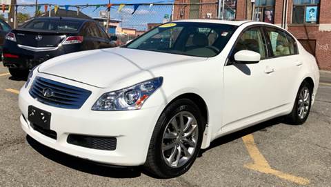 2009 Infiniti G37 Sedan for sale at Metro Auto Sales in Lawrence MA