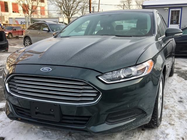 2015 Ford Fusion for sale at Metro Auto Sales in Lawrence MA