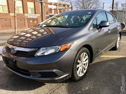 2012 Honda Civic for sale at Metro Auto Sales in Lawrence MA