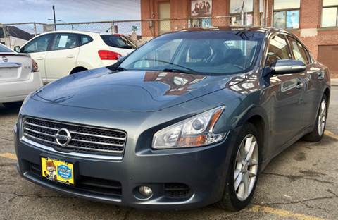 2011 Nissan Maxima for sale at Metro Auto Sales in Lawrence MA