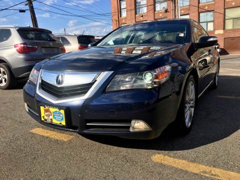 2009 Acura RL for sale at Metro Auto Sales in Lawrence MA