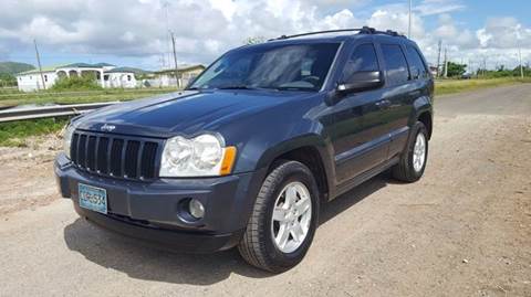 2007 Jeep Grand Cherokee for sale at Cruzan Car Sales in Frederiksted VI