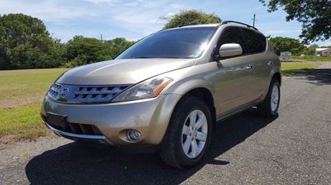 2007 Nissan Murano for sale at Cruzan Car Sales in Frederiksted VI