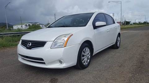 2010 Nissan Sentra for sale at Cruzan Car Sales in Frederiksted VI