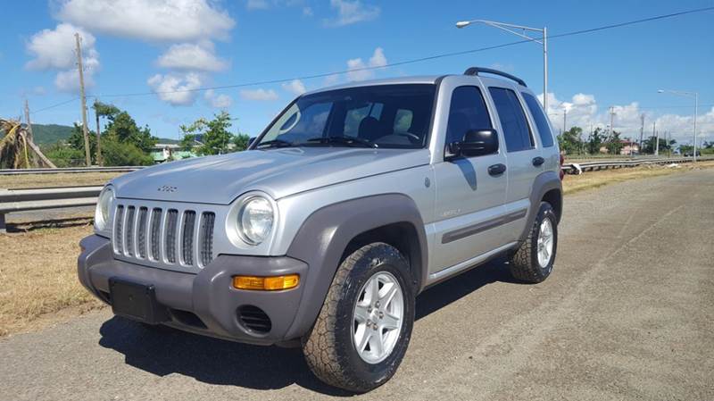 2004 Jeep Liberty for sale at Cruzan Car Sales in Frederiksted VI