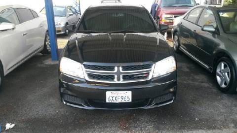 2013 Dodge Avenger for sale at ANA Auto Sales in San Leandro CA