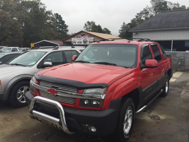 2004 Chevrolet Avalanche for sale at C&W Enterprises LLC in Williamston SC