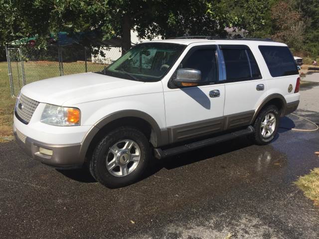 2003 Ford Expedition for sale at C&W Enterprises LLC in Williamston SC