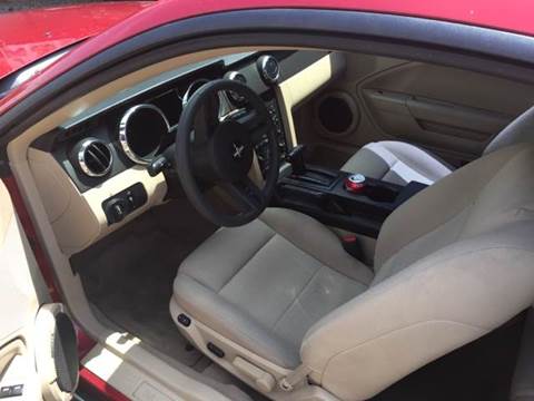 2005 Ford Mustang for sale at C&W Enterprises LLC in Williamston SC