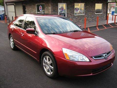 2005 Honda Accord for sale at Unique Auto, LLC in Sellersburg IN