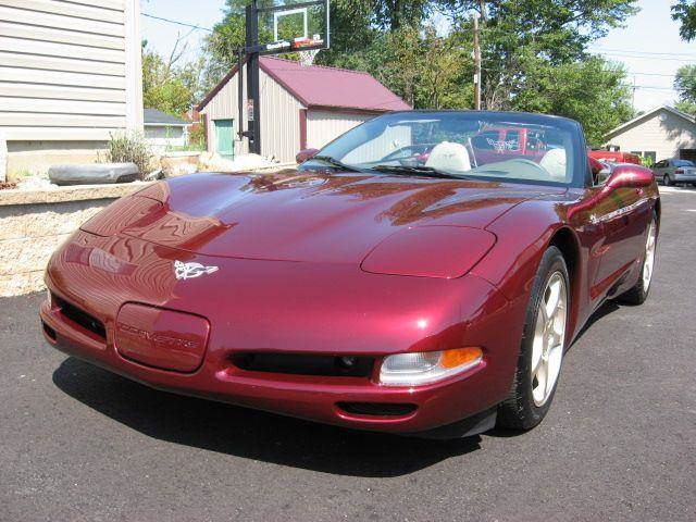 2003 Chevrolet Corvette for sale at Unique Auto, LLC in Sellersburg IN