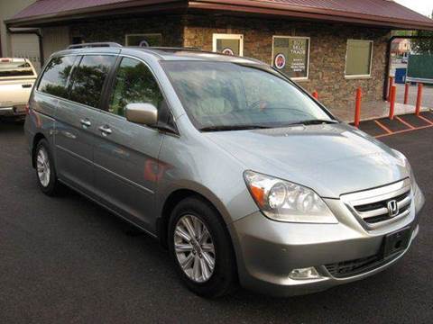 2005 Honda Odyssey for sale at Unique Auto, LLC in Sellersburg IN