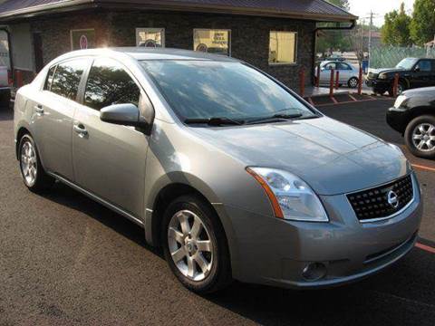 2008 Nissan Sentra for sale at Unique Auto, LLC in Sellersburg IN