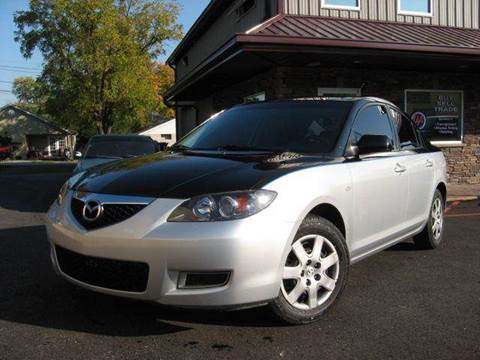 2008 Mazda MAZDA3 for sale at Unique Auto, LLC in Sellersburg IN