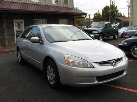 2005 Honda Accord for sale at Unique Auto, LLC in Sellersburg IN