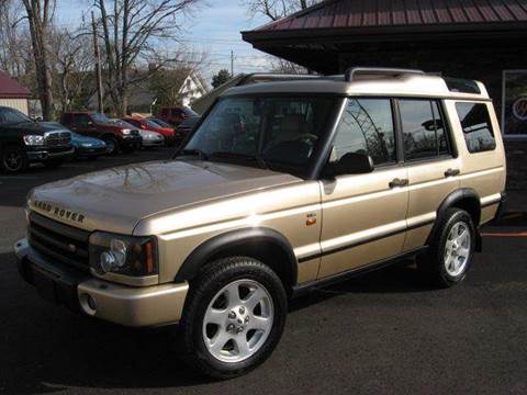 2004 Land Rover Discovery for sale at Unique Auto, LLC in Sellersburg IN