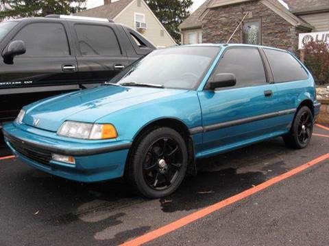 1991 Honda Civic for sale at Unique Auto, LLC in Sellersburg IN