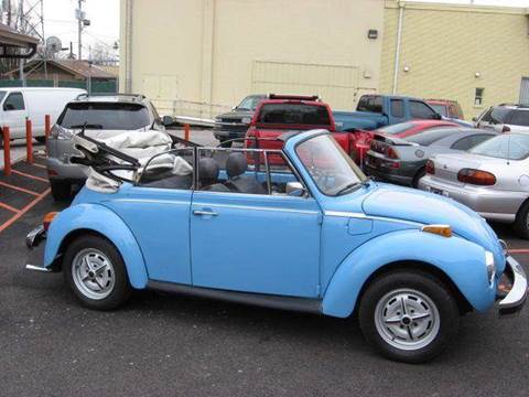 1979 Volkswagen Beetle for sale at Unique Auto, LLC in Sellersburg IN