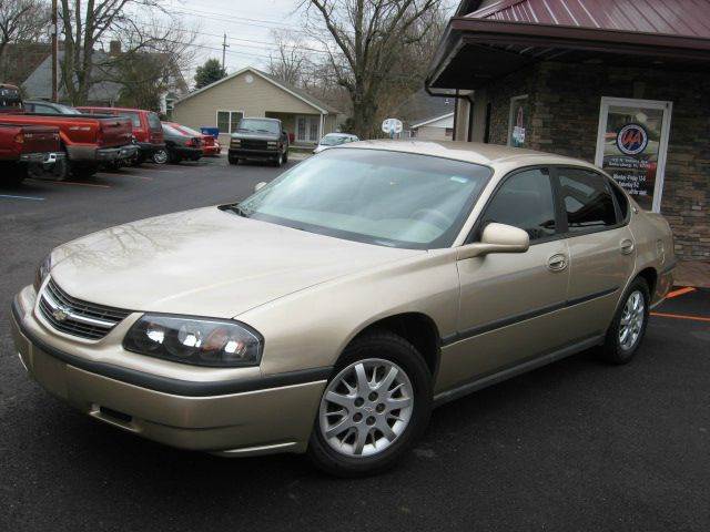 2005 Chevrolet Impala for sale at Unique Auto, LLC in Sellersburg IN