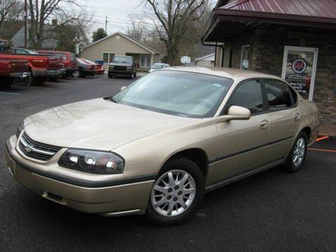 2005 Chevrolet Impala for sale at Unique Auto, LLC in Sellersburg IN