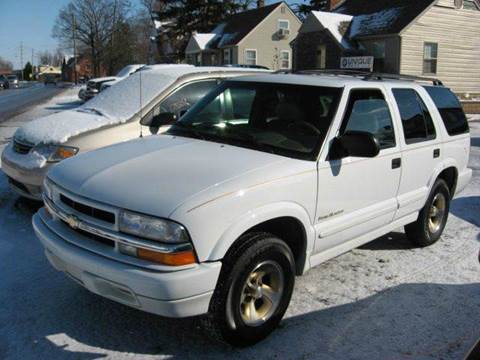 2000 Chevrolet Blazer for sale at Unique Auto, LLC in Sellersburg IN