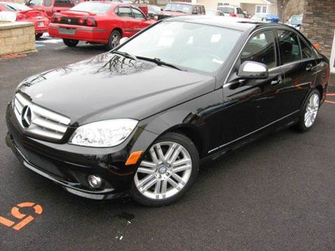 2009 Mercedes-Benz C-Class for sale at Unique Auto, LLC in Sellersburg IN