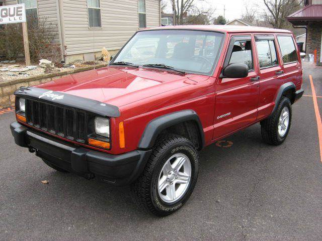 1999 Jeep Cherokee for sale at Unique Auto, LLC in Sellersburg IN