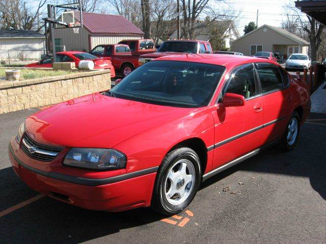 2004 Chevrolet Impala for sale at Unique Auto, LLC in Sellersburg IN