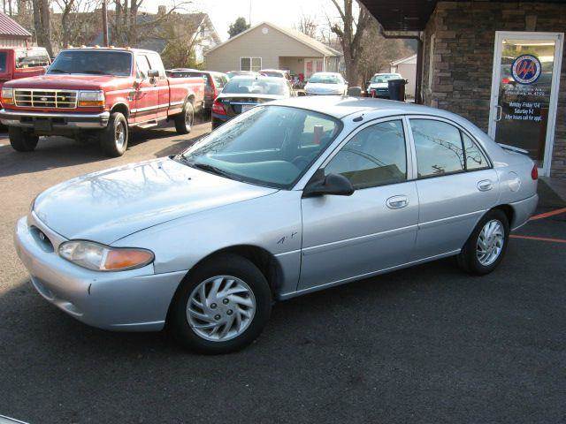 1998 Ford Escort for sale at Unique Auto, LLC in Sellersburg IN