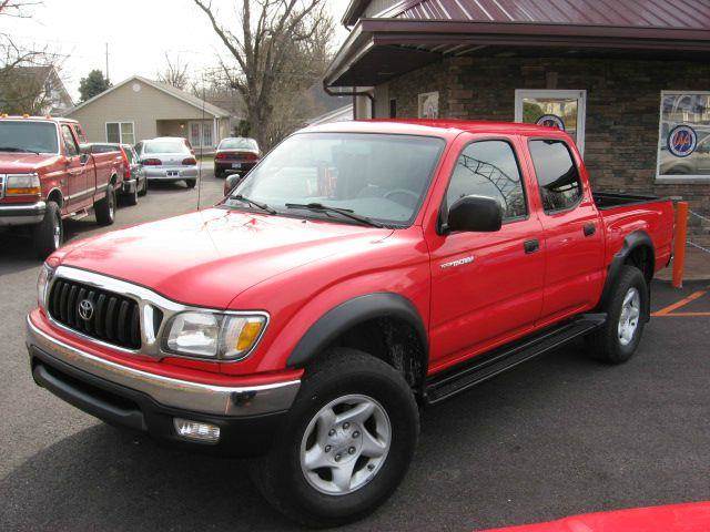 2001 Toyota Tacoma for sale at Unique Auto, LLC in Sellersburg IN