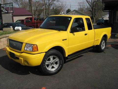 2003 Ford Ranger for sale at Unique Auto, LLC in Sellersburg IN