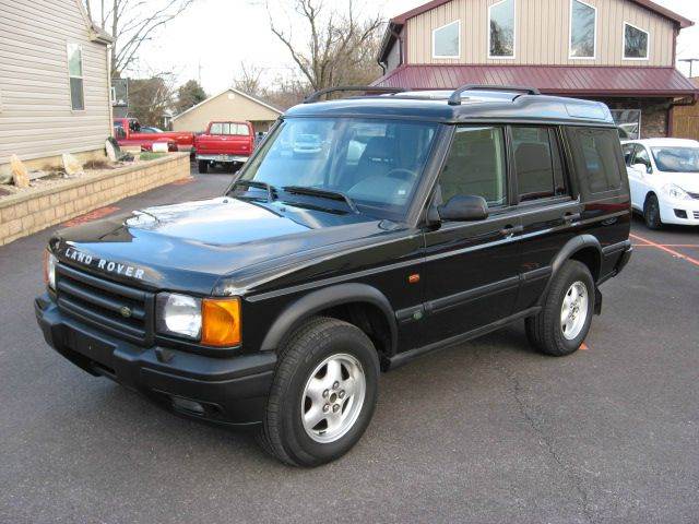 1999 Land Rover Discovery Series II for sale at Unique Auto, LLC in Sellersburg IN