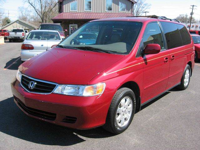 2004 Honda Odyssey for sale at Unique Auto, LLC in Sellersburg IN