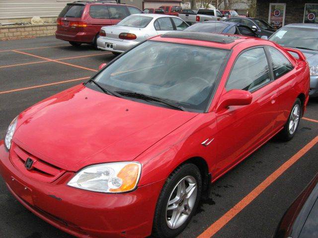 2002 Honda Civic for sale at Unique Auto, LLC in Sellersburg IN