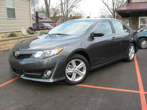 2012 Toyota Camry for sale at Unique Auto, LLC in Sellersburg IN