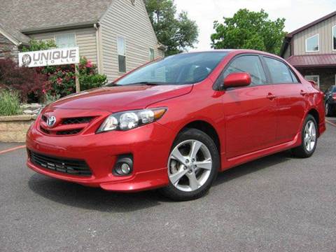 2011 Toyota Corolla for sale at Unique Auto, LLC in Sellersburg IN