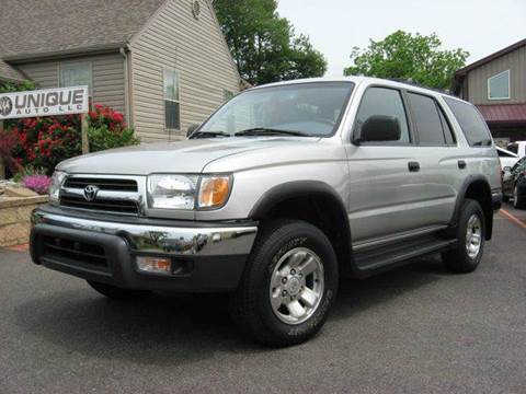 2000 Toyota 4Runner for sale at Unique Auto, LLC in Sellersburg IN