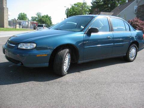 2003 Chevrolet Malibu for sale at Unique Auto, LLC in Sellersburg IN