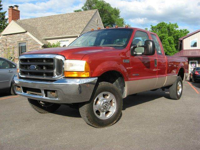 1999 Ford F-250 for sale at Unique Auto, LLC in Sellersburg IN