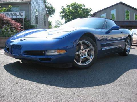 2002 Chevrolet Corvette for sale at Unique Auto, LLC in Sellersburg IN