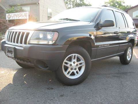 2004 Jeep Grand Cherokee for sale at Unique Auto, LLC in Sellersburg IN