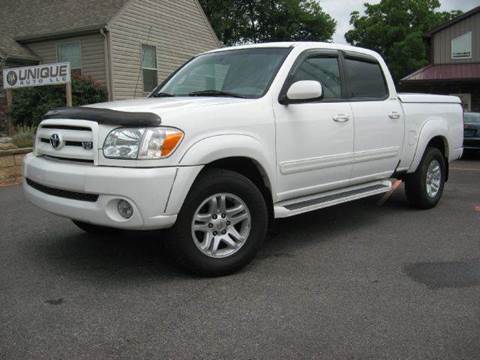 2005 Toyota Tundra for sale at Unique Auto, LLC in Sellersburg IN