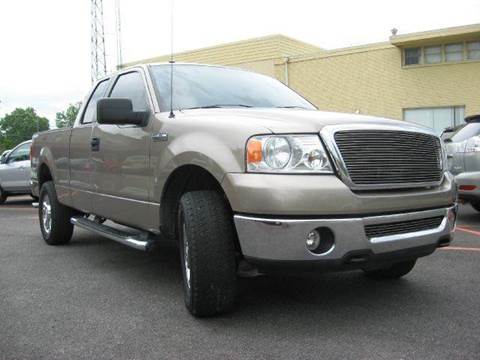 2006 Ford F-150 for sale at Unique Auto, LLC in Sellersburg IN