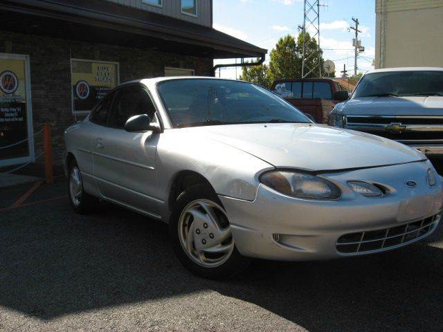 2001 Ford Escort for sale at Unique Auto, LLC in Sellersburg IN