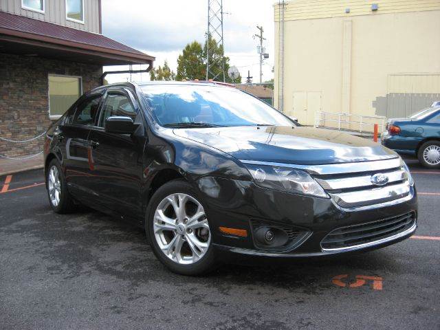 2012 Ford Fusion for sale at Unique Auto, LLC in Sellersburg IN