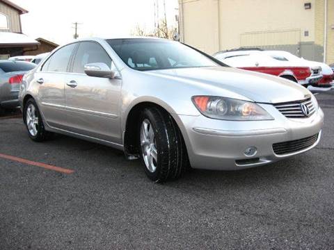 2005 Acura RL for sale at Unique Auto, LLC in Sellersburg IN